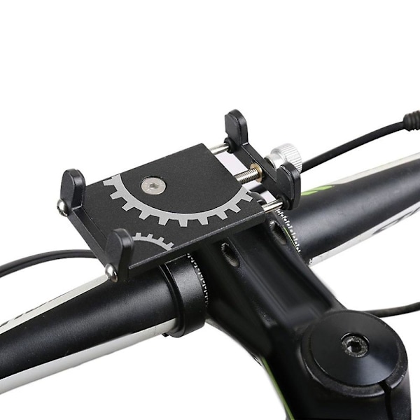 Telefonholder til cykel (Sort)