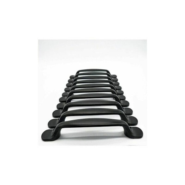 10x Kjøkkenskap Håndtak Skuff Møbler Helle Empowerment 96mm, Aluminium