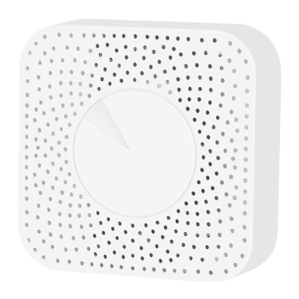 Tuya WiFi Intelligent Air Hokeeper 6-i-1 Luftkvalitetsmåler PM2.5/Formaldehyd/TVOC/CO2/Temperaturdetektor/fugtighed til hjemmekontor