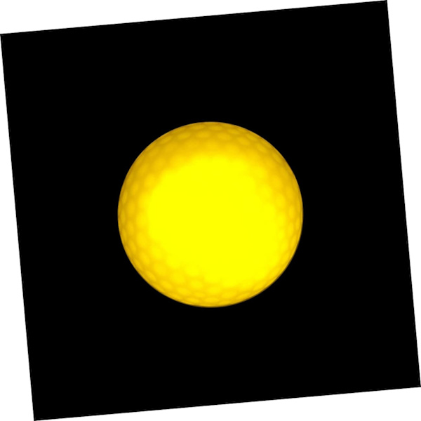 Färgade golfbollar bollar The Flash golftillbehör Flash Light golf tricks tillbehör LED blinkande lampor alltid på färgade golfbollar tillbehör