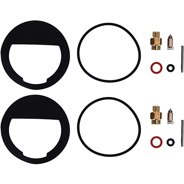 2 förgasarreparationssatser 2575701S för Kohler K241, K301, K321, K331 motorer