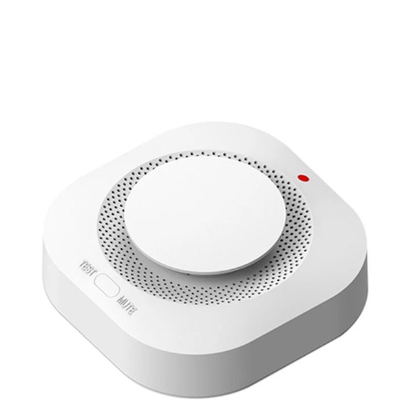 Smart rökdetektor Tuya Wifi Inhemsk Brand Brandvarnare Rök Mobilapplikation Rök NOTERING GARANTI COOK