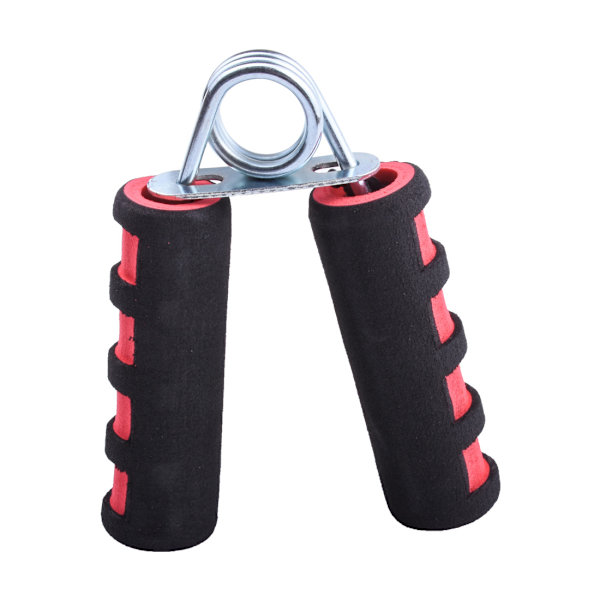 Fitness Heavy Grips Ranteen kuntoutuskehittäjä Kädensijan lihasvoima（Punainen）