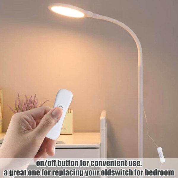 10 Delar 2A BIPOLÄR BIPOLAIRE BIPOLAR, INTERUPTEUR BODED LAMPA 2 A 250 V, strömbrytare strömbrytare av lampa, torpedströmbrytare (vit och sva