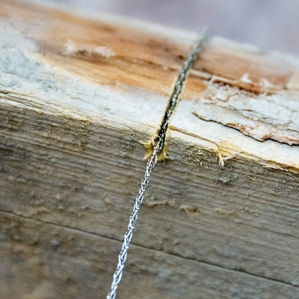 Speed ​​Steel Wire Överlevnadssåg med 2-delad Ficktråd Idealisk för Camping Överlevnadsutrustning Jakt Kopp Träd Nödsats Outi Kedja