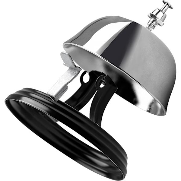 Set med 2 metalldörrklockor