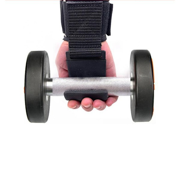 Fitness  Bodybuilding Fitness viktträning knäböj kraftkrok, horisontell stång pull-up hjälpband, viktträning krok, fitness bälteskrok (blå)
