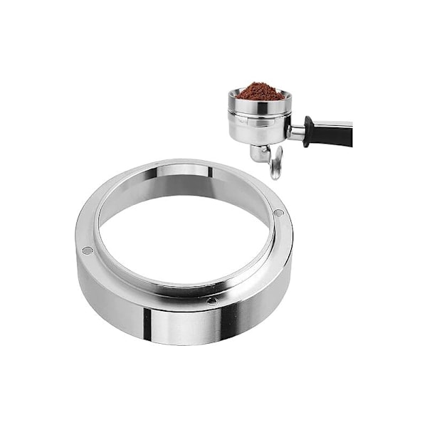 51mm kaffepulverringe - doseringsring - magnetisk kaffedoseringsring, velegnet til kaffemaskiner og udgør et essentielt værktøj til manuel infusion