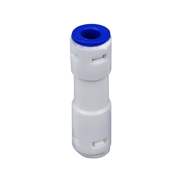 Fast Connect Anti-returventil for engangsbruk i plast, kompatibel med omvendt osmose system RO Eau pure, sett med 2 tilbakeslagsventiler 1/4 \"