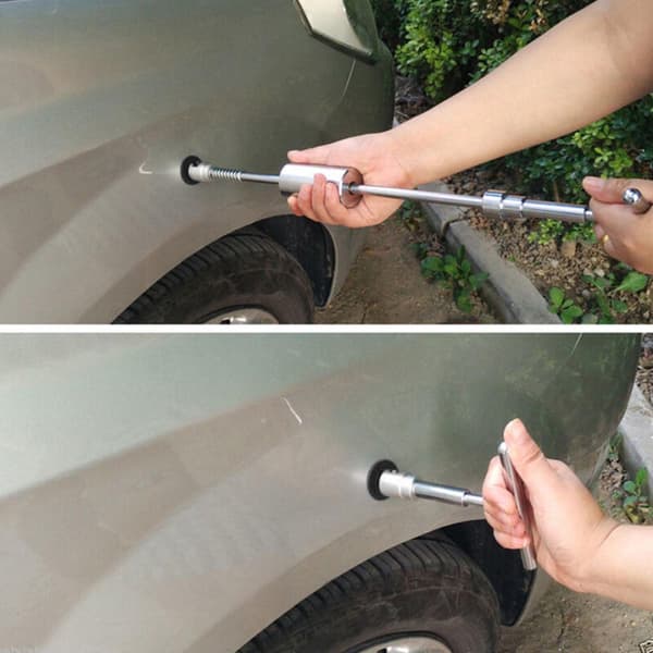 Dent Pull Tabs, 10-Piece Car Dent Remover, Dent Repair Tool Set, Powerful Car Dent Remover Kit, Dent Remover Tools, Body Dent Removal Pull Tabs, Car