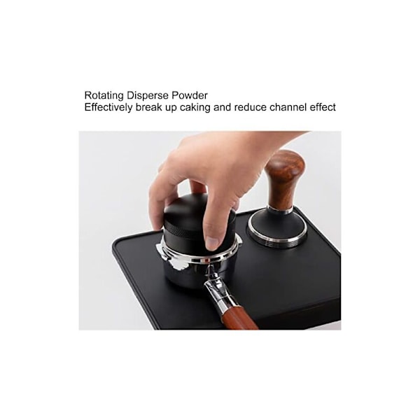 Espresso distributionsværktøj, Expresso kaffeomrører Kaffedistributionsværktøj til café barista professionelle maskintilbehør