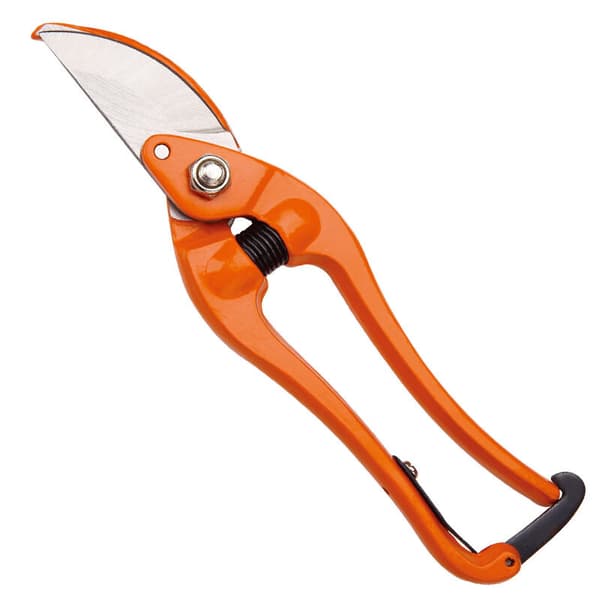 Orange - Smedet beskæresaks, 1 stk., 230 mm