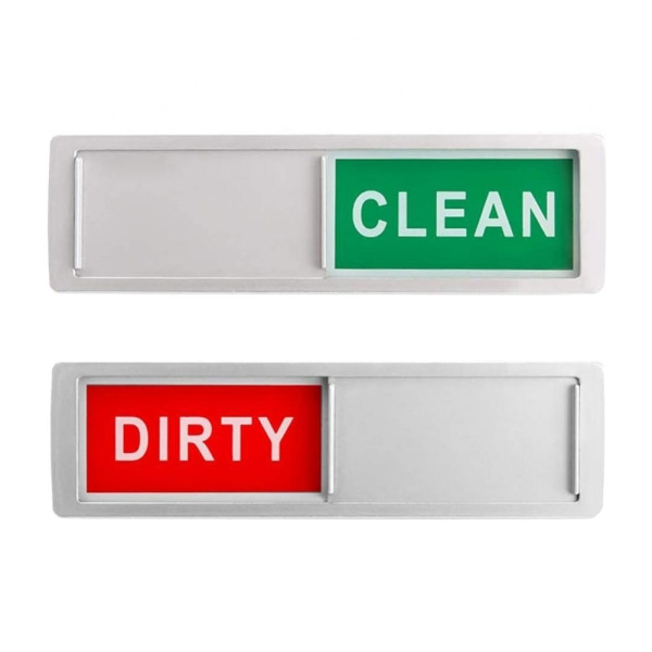 Magnet för Diskmaskin - Ren / Smutsig flerfärgad