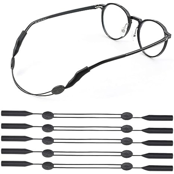 Barnglasögonlinor, 10 delar justerbar glasögonhållare Sport C
