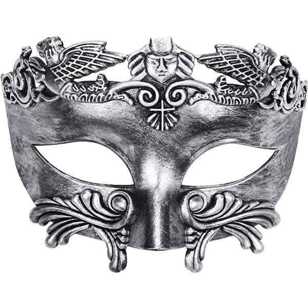 Gamle greske Spartan Warrior Roman Maskerade Mask Men Venetian