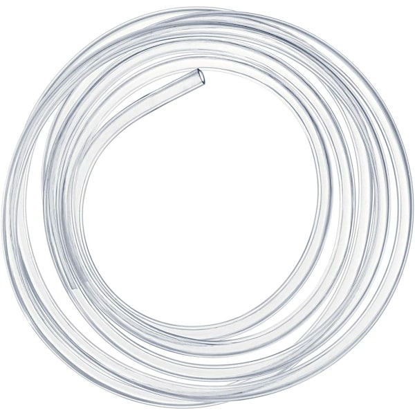 Transparent tryckluftslang 10 meter, 7×9mm
