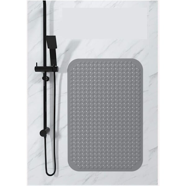 Suorakulmainen suihkumatto, suuri kylpyhuoneen liukuestematto, kotitalouden suihkuhuoneen kylpymatto, WC:n lattiamatto, PVC-jalkahierontakylpymatto - 8858cm