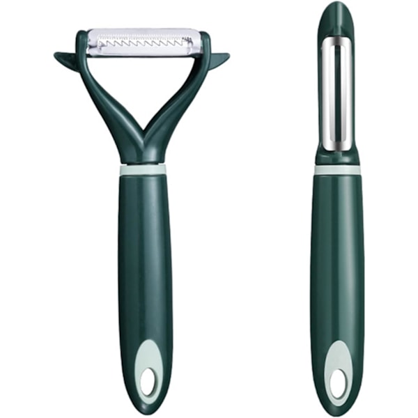 Serrated Swivel Peeler Set