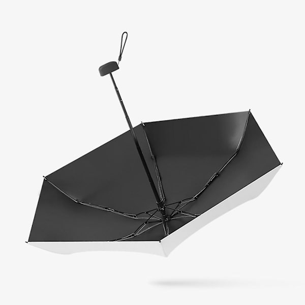 5 Foldbar Dame Vandafvisende Vindtæt Soltæt Regnbeskyttende Mini Paraply