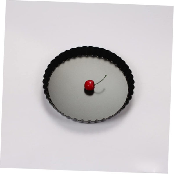 Silikone brødform til ovne, silikone cupcakeform, 1 stk. pizzabakke til ovn, bageforme, bageplade, slip let bageform (12 cm 2 cm)