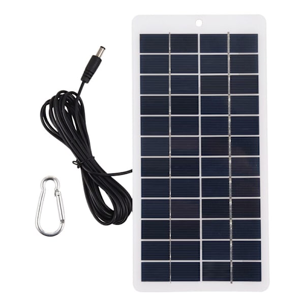 Monikiteinen 5 W 12 V mini aurinkopaneeli MODUULI Kannettava aurinkopaneeli korkealla hyötysuhteella ja CC-portilla
