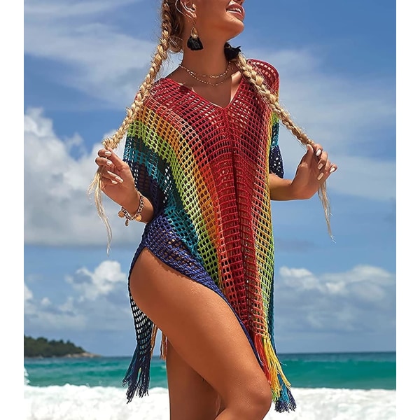 Dame Beach Bikini Cover Up Cutout Swim Cover Up