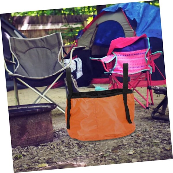 Set med portabla pooler strand utomhus strandhink i polyester