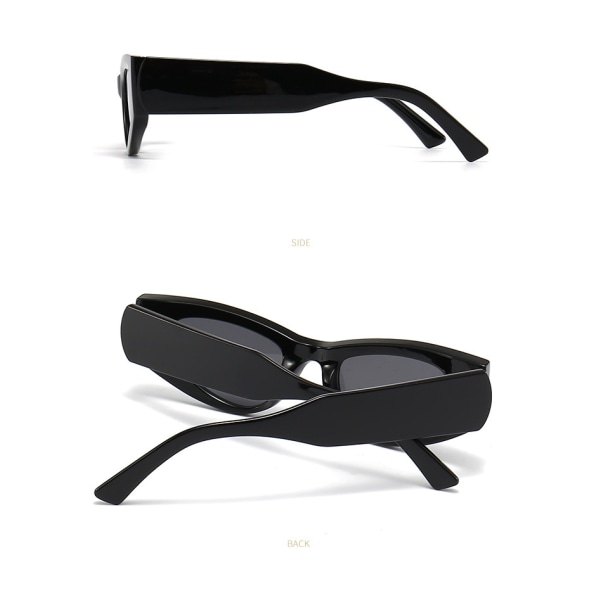 Retro solbriller, nye Netflix-solbriller, Premium Feeling Trend S