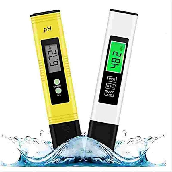 TDS ph-meter, vandkvalitetstester, 3 i 1 TDS-termometer, digitalt vand ph-meter