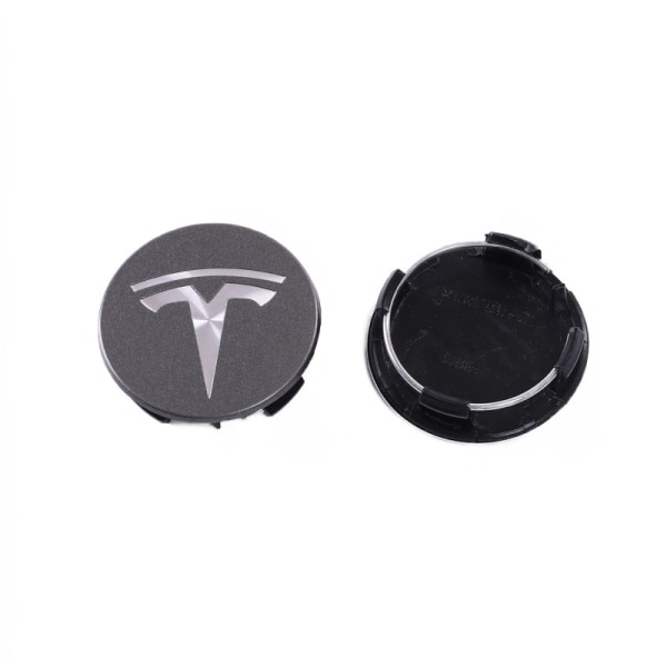 Passer for Tesla 56 mm senterkapsel på hjulnav (4 stk) TS56-02
