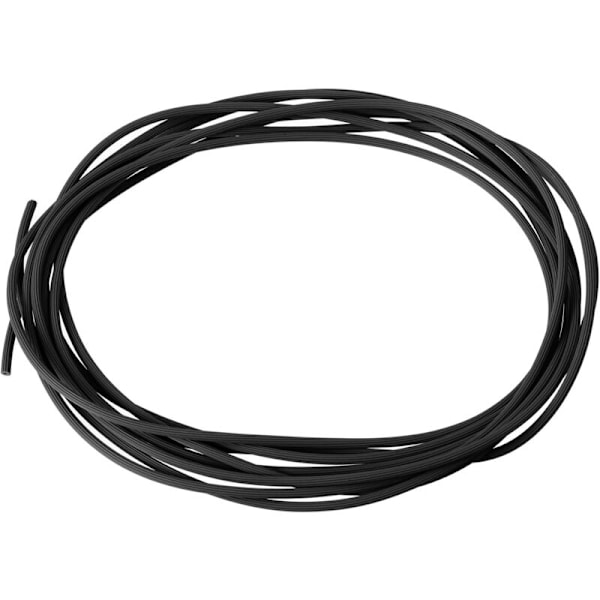 Sourcing Map Spline Rund Fixering 4 cm X4 m för dörrskärm och fönster, svart
