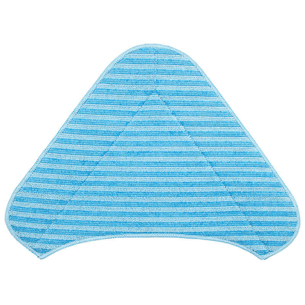 Triangulære udskiftningspuder til PurSteam ThermaPro Elite 12-i-1 dampmoppe og kompatible med PureClean XL rullende damprenser (6 stk.)