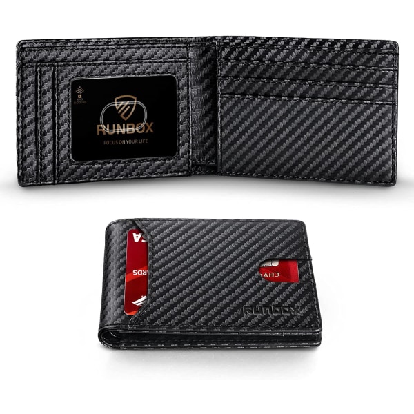 Card holder men's anti-theft brush wallet card holder card holder (1 piece)