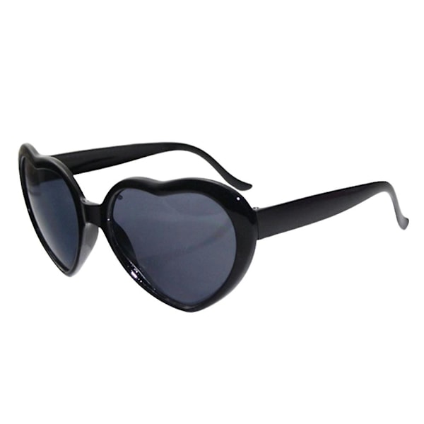 Hjerte-Effekt Briller 3D Hjerte Øjenbriller Foto Props Unisex Briller Sjov Gave