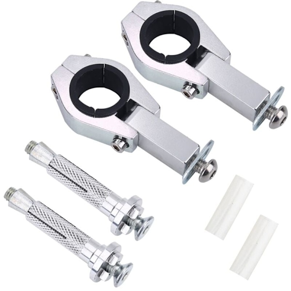 Motorcykelbeskytter 28 mm 1-1/8 tommer monteringssæt af olieagtige stik, en del af motorcykler