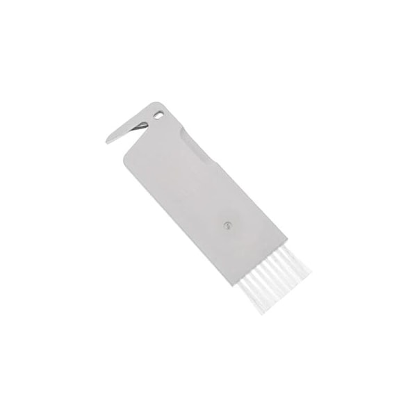 Rengöringsborste kompatibel med Xiaomi Roborock S5, S50, S51, S55, S5 Max, S6, S60, S61 robotdammsugare - Borste, vit, plast, 11,5 cm