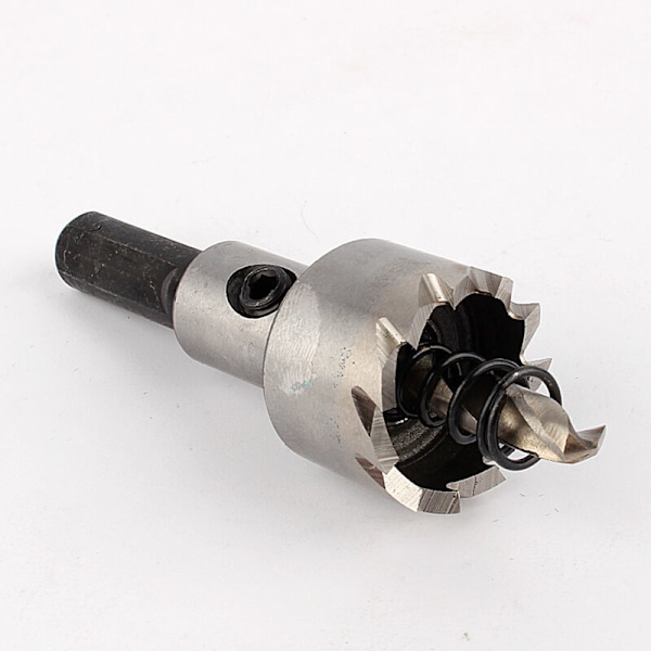 Rostfritt stålstålborr för metall, ett robust 16 mm robust skärverktyg
