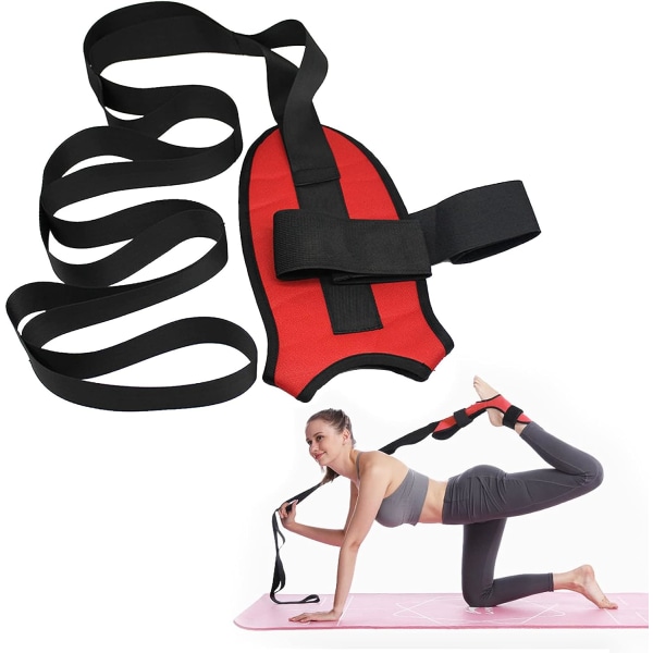 Stretching rem, Fitness Yoga Strap, Ankel Ligament Elastisk Band