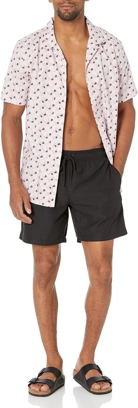 M Briefs Snabbtorkande Badshorts för Herr