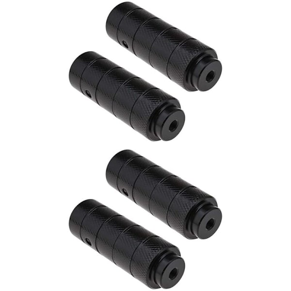2 par fodcykel stål kompatibel til aksel 10mm BMX cykel fast pinion