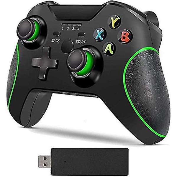 Xbox One trådlös handkontroll, 2,4 GHz joystick spelkontroll