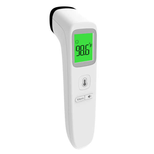 Probe Infrarød Termometer Temperaturpistol Pandetemperaturpistol 4 i 1 Termometer