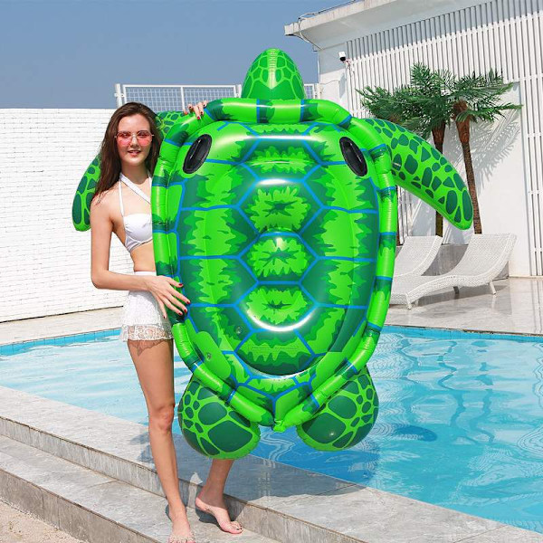 Havskildpadde Pool Strand Legetøj 150cm x 127cm
