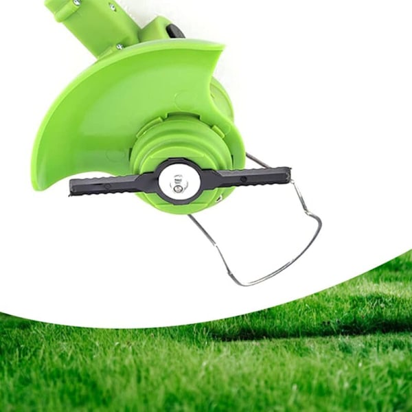 30 stk. Plastkniver til gressklipper, erstatningsblader for reservedelsklipping for urtehage, kompatible med gressklippere