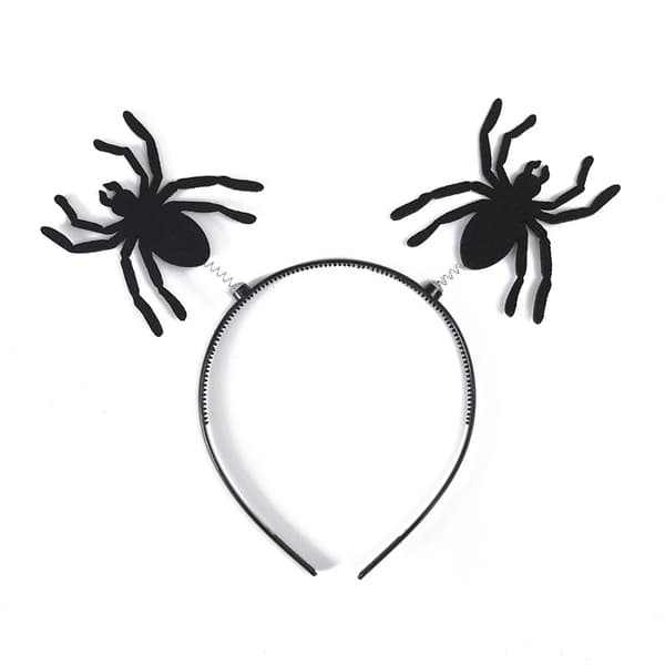 Halloween Spider Hodebånd Cosplay Demon Hodebånd
