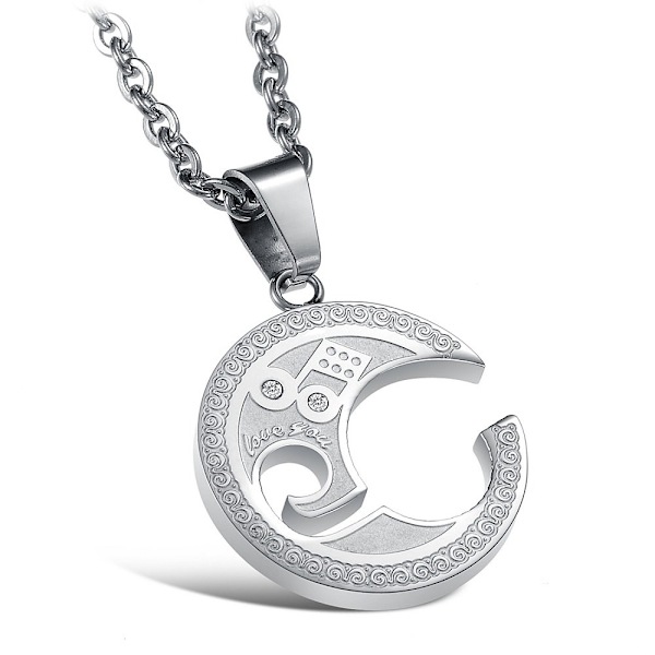 Yaadannoo muuziqaa puzzle sibiilaa hin goggogne dhiiraa fi dubartoota walsimsiisuu set pendant necklace