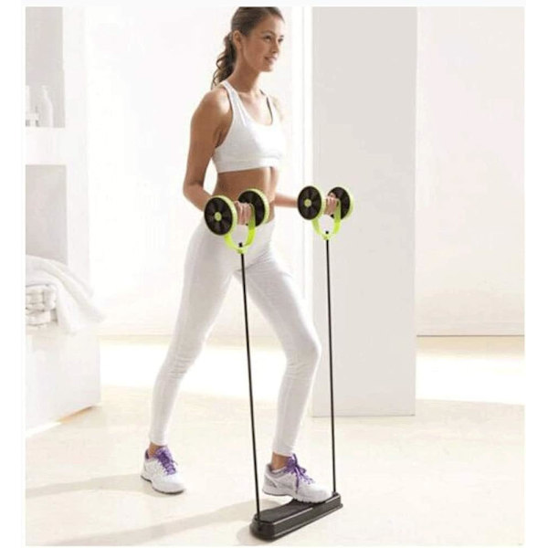 Ab Roller Wheel Hemträning Multifunktionell Ab Roller Lätt att använda