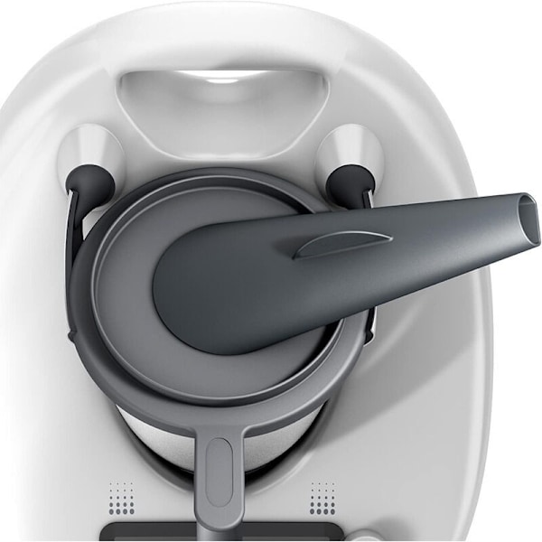 Ångledare kompatibel med Thermomix TM5, TM6, TM Friend, med ångöverflödesskydd, tillbehör för spis, möbelskydd, fläktkåpa