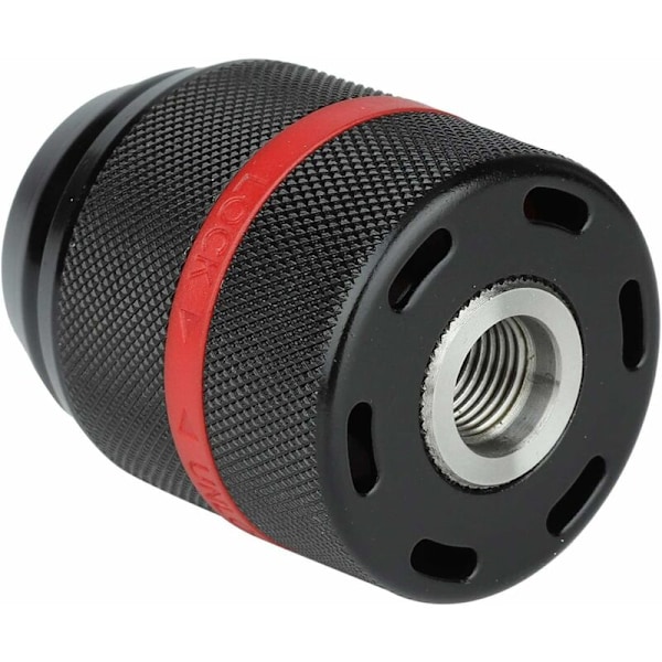Nyckellös chuck 1/2-20UNF Montering 213mm, Sladdlös borr Nyckellös chuck, Nyckellös handborr chuck, Flerfunktions Nyckellös chuck