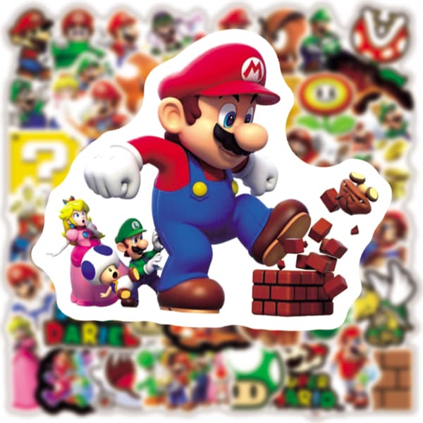 50 Mario Super Mary Graffiti -tarraa
